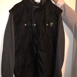 Monster Energy Team Denim Jacket